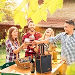 Bottle Wine Tote Bag